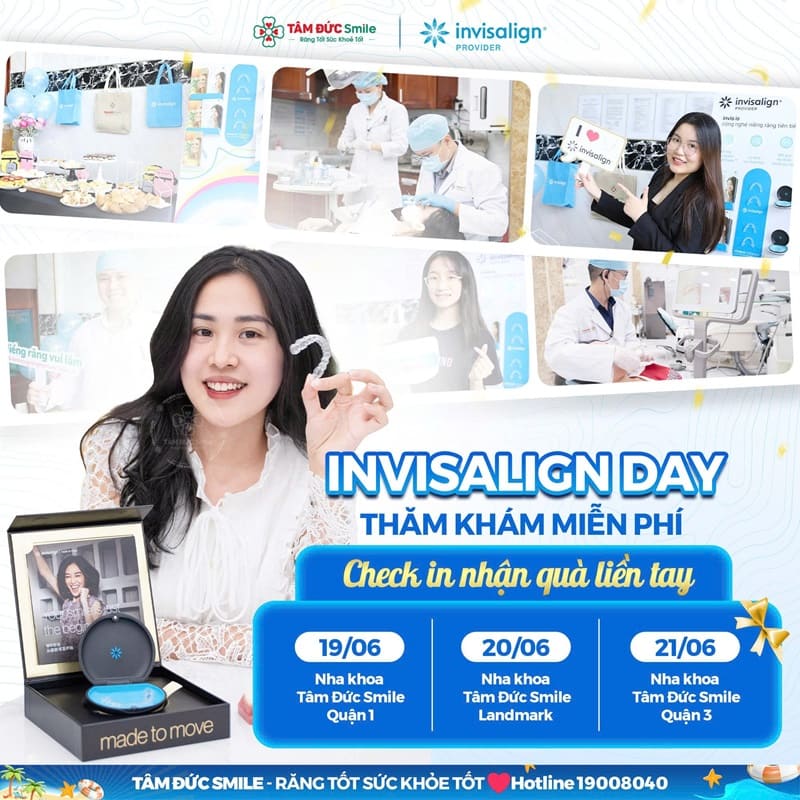 SỰ KIỆN INVISALIGN DAY - CƠ HỘI VÀNG CHO NỤ CƯỜI HOÀN HẢO
