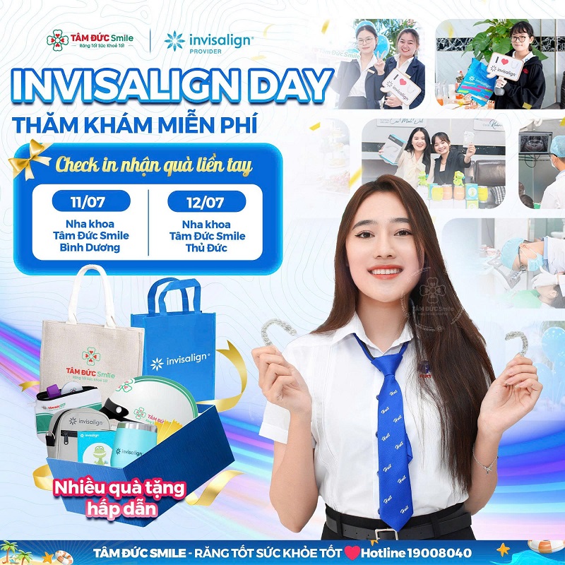 SỰ KIỆN INVISALIGN DAY - CƠ HỘI VÀNG CHO NỤ CƯỜI HOÀN HẢO