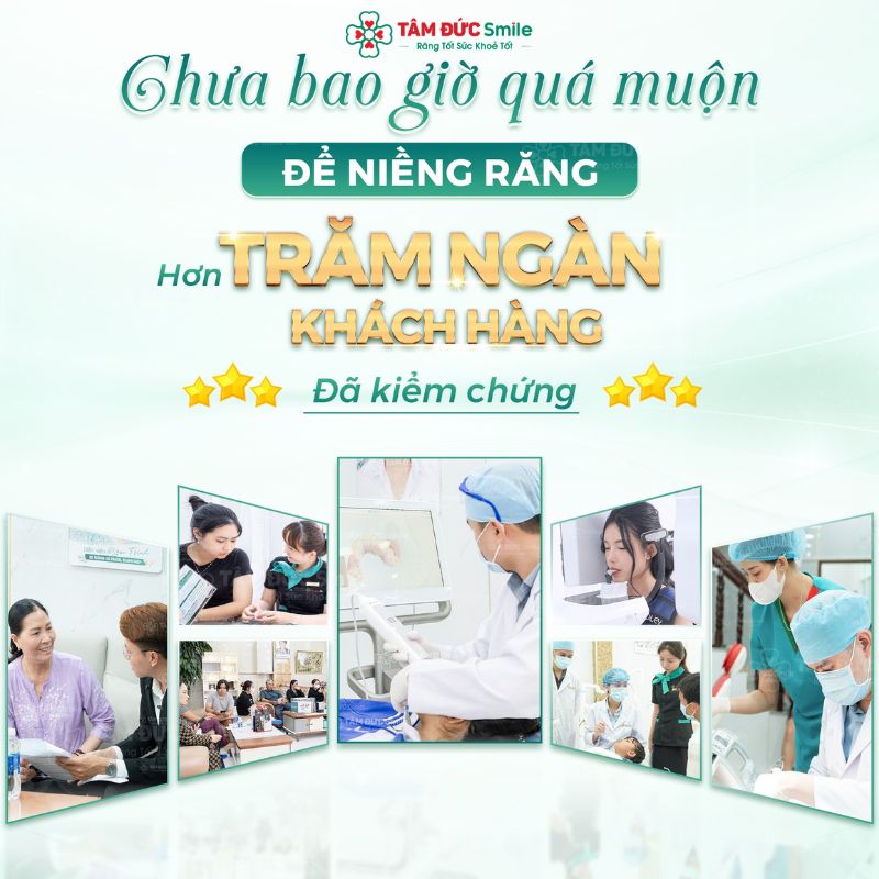 Niềng răng không giới hạn độ tuổi