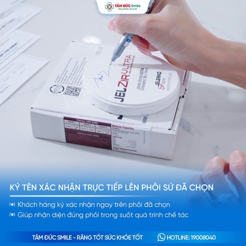 Thiết kế nụ cười giúp hình dung phương án phục hình trước khi thực hiện
