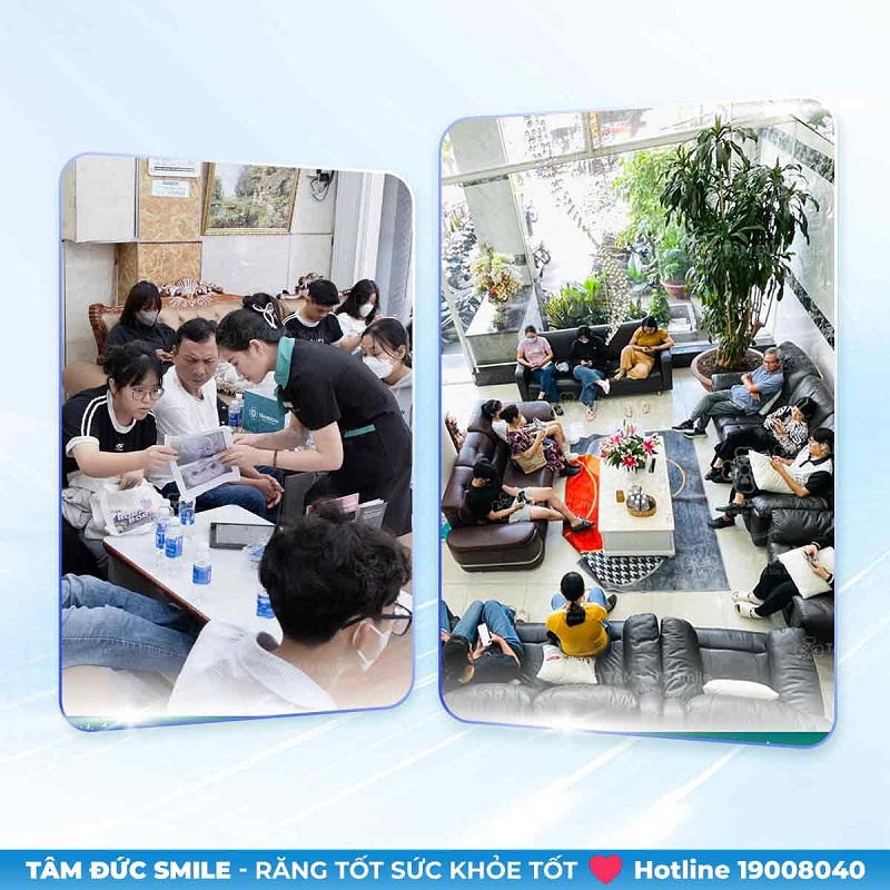 Nha khoa Tâm Đức Smile là địa chỉ tẩy trắng răng uy tín tại TP.HCM, giúp khách hàng cải thiện màu răng an toàn, rõ chi phí và có bác sĩ tư vấn trực tiếp.