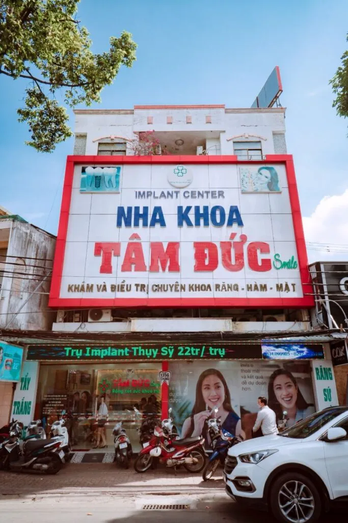 Nha khoa Tâm Đức Smile - Cần Thơ (CN Trần Hưng Đạo)