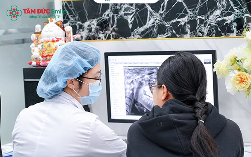 Quy trình chỉnh nha chuẩn y khoa tại Tâm Đức Smile đảm bảo an toàn, cá nhân hóa phác đồ điều trị cho từng khách hàng.