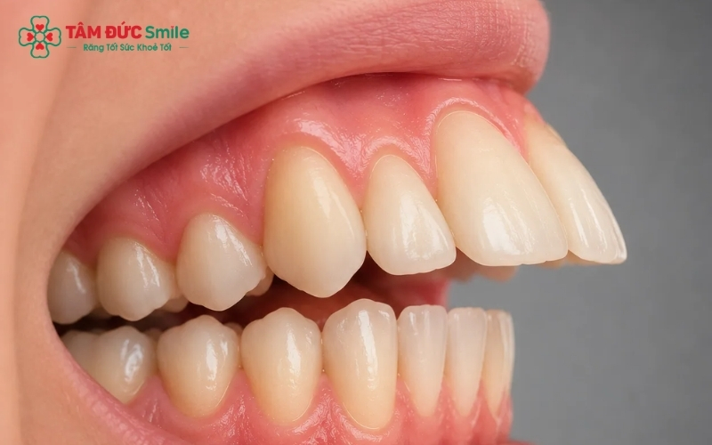 Răng hô là tình trạng sai lệch khớp cắn phổ biến, làm mất cân đối khuôn mặt và ảnh hưởng đến chức năng ăn nhai.