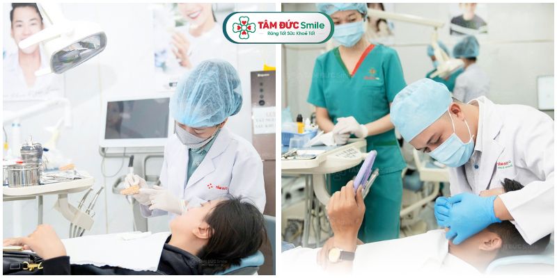 Nha khoa Tâm Đức Smile cung cấp nhiều phương pháp điều trị viêm lợi trùm răng khôn
