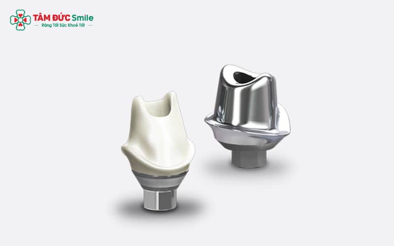 Abutment Implant giữ mão sứ ổn định, tái tạo răng giống thật