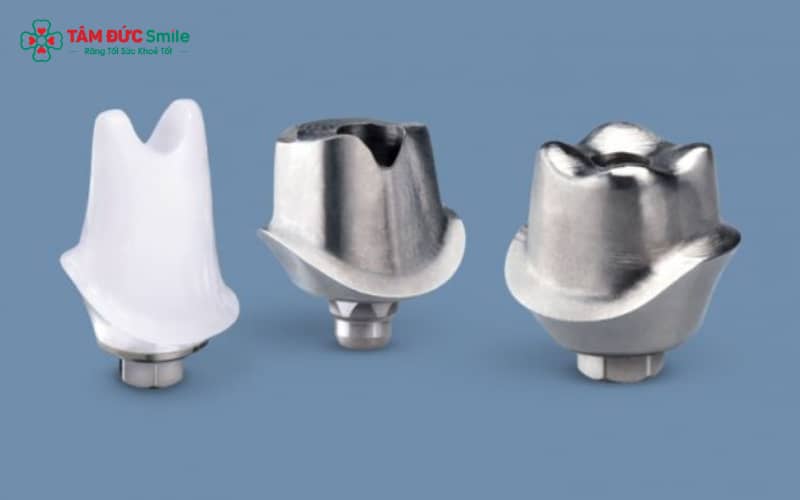 Abutment Implant có nhiều loại, phù hợp với từng tình trạng răng