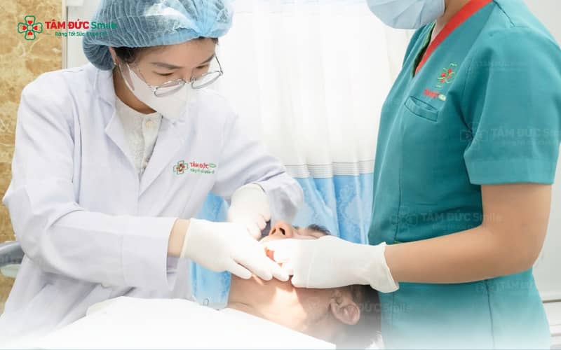 Quy trình bọc răng sứ Ninh Kiều đạt chuẩn, đảm bảo thẩm mỹ và an toàn
