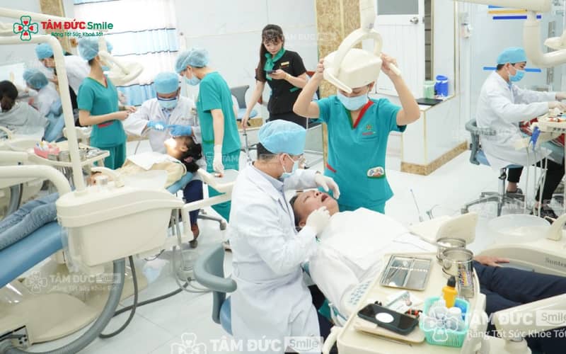 Hiệu quả thẩm mỹ vượt trội, mang đến hàm răng đều đẹp tại Tâm Đức Smile Thốt Nốt
