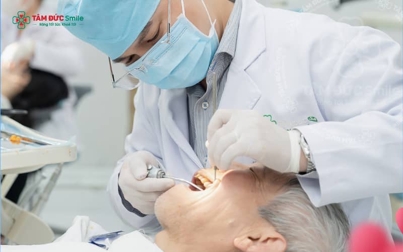 Quy trình bọc răng sứ hiện đại, an toàn và hiệu quả tại Tâm Đức Smile – Thốt Nốt