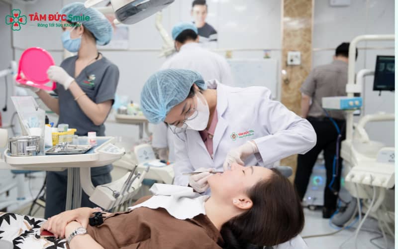 Hệ thống Tâm Đức Smile với hơn 40 cơ sở trên toàn quốc, khẳng định thương hiệu dẫn đầu