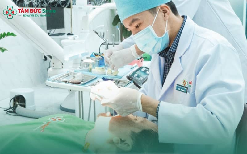 Nha khoa Tâm Đức Smile Biên Hòa với quy trình chăm sóc răng miệng chuyên nghiệp