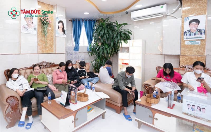 Nha khoa Tâm Đức Smile hơn 17 năm hình thành và phát triển, đồng hành cùng khách hàng