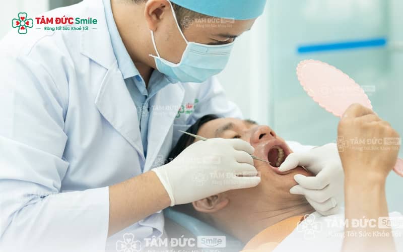 Tâm Đức Smile – Nhơn Trạch với quy trình chăm sóc răng miệng chuyên nghiệp
