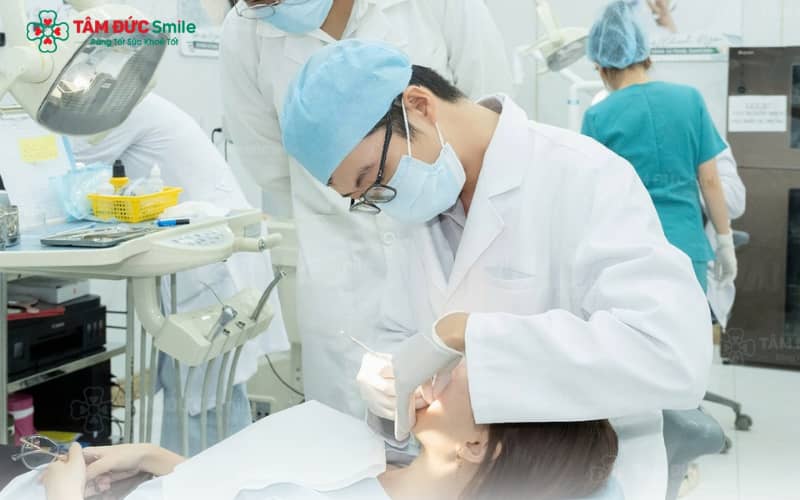 Quy trình thăm khám và điều trị chuẩn y khoa tại Tâm Đức Smile Ninh Kiều