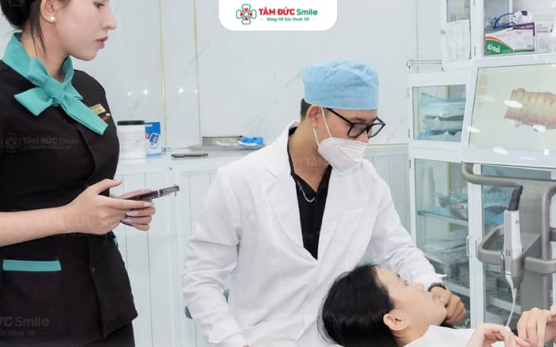 Tâm Đức Smile Thốt Nốt áp dụng quy trình điều trị khoa học, chuyên nghiệp