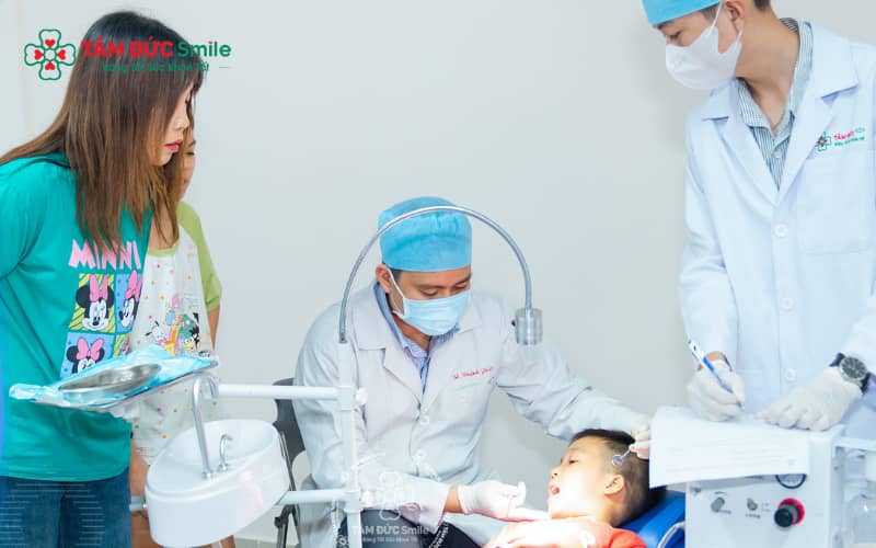 Quy trình chỉnh nha trẻ em chuẩn y khoa tại Nha khoa Tâm Đức Smile