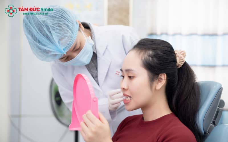 Giải pháp niềng răng lại giúp chỉnh sửa răng bị lệch khỏi vị trí chuẩn