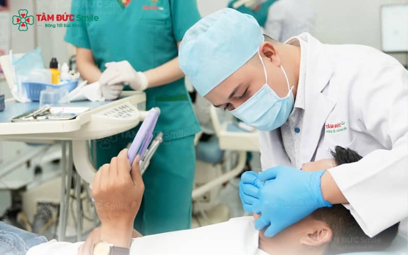 Quy trình trồng răng Implant chuẩn y khoa tại Tâm Đức Smile Cần Thơ