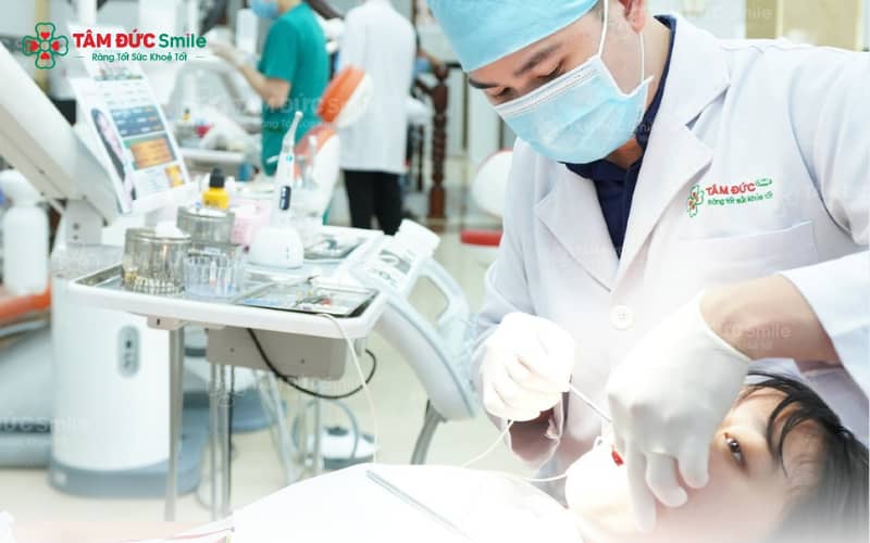Trồng răng an toàn, bền chắc tại Nha khoa Tâm Đức Smile Thốt Nốt