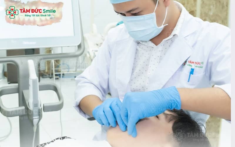 Trồng răng an toàn với quy trình chuẩn tại Nha khoa Tâm Đức Smile Thốt Nốt