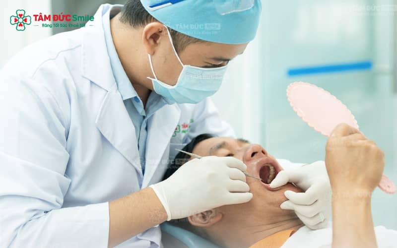 Tâm Đức Smile cung cấp trụ Implant Hàn Quốc với uy tín và chất lượng
