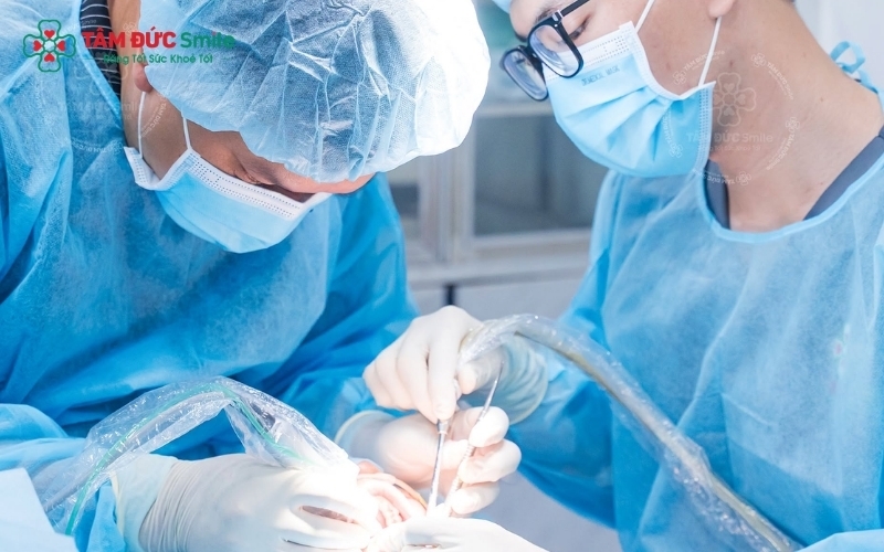 Bác sĩ Tâm Đức Smile sẽ xác định nguyên nhân để lựa chọn giải pháp điều trị tối ưu nhất cho bạn.