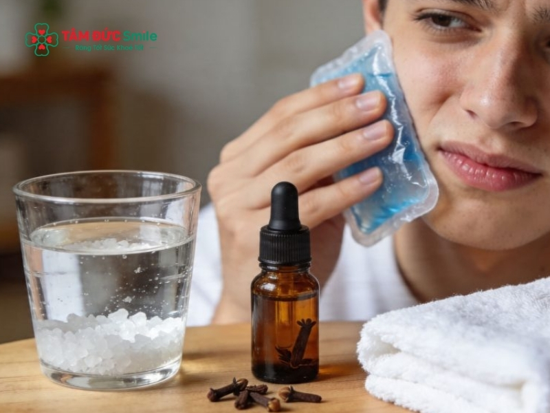 Cách giảm đau khi mọc răng khôn nhanh, an toàn và hiệu quả tại nhà