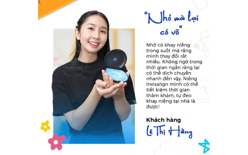 Để trải nghiệm niềng răng trong suốt an toàn, hãy ưu tiên các phòng khám chuyên nghiệp và thương hiệu niềng răng có uy tín