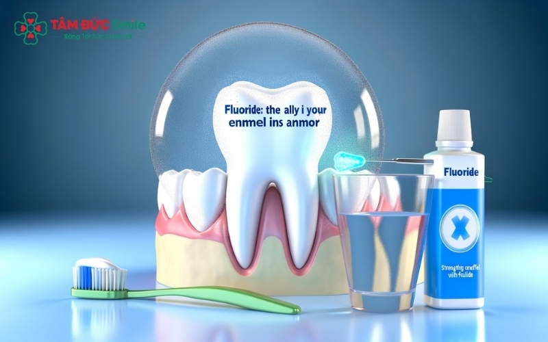 Kiểm soát lượng fluoride từ kem đánh răng và nguồn nước sinh hoạt cho trẻ nhỏ là chìa khóa quan trọng để phòng ngừa tình trạng răng nhiễm fluor ngay từ giai đoạn hình thành răng vĩnh viễn.
