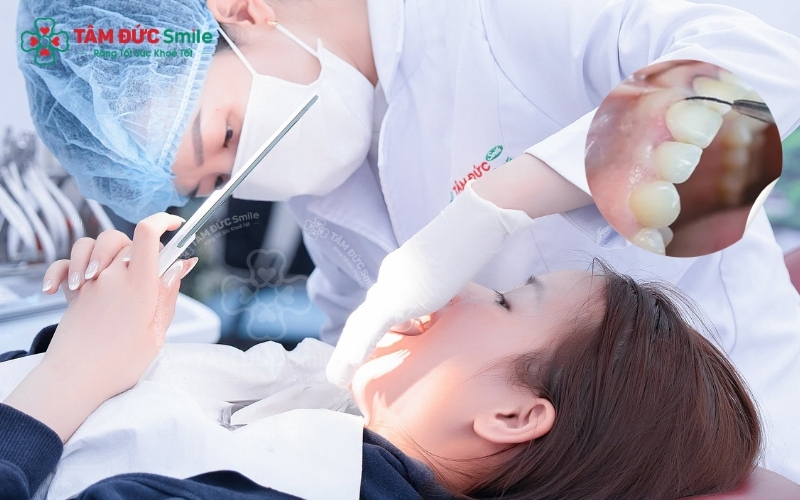 Việc thăm khám và xử lý đúng nguyên nhân tại nha khoa là cách duy nhất giúp nướu lành thương và hết đau.