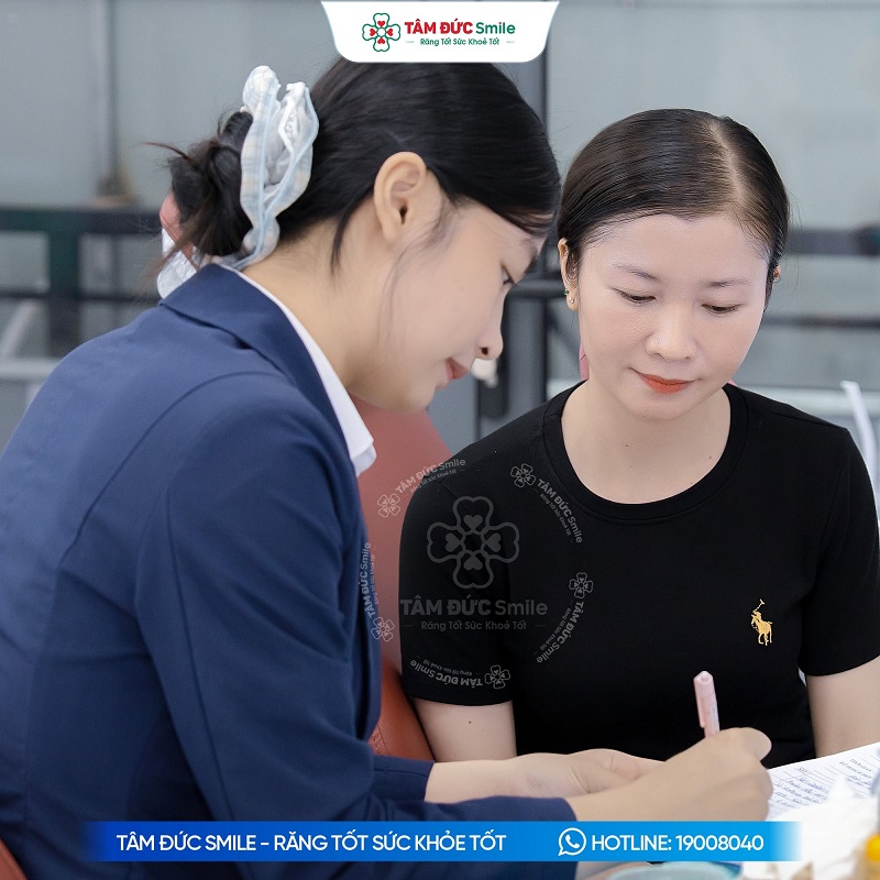 Nha khoa Tâm Đức Smile Bà Rịa – địa chỉ chăm sóc răng miệng uy tín