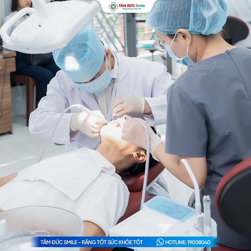 Đội ngũ bác sĩ Nha khoa Tâm Đức Smile Bà Rịa nhiều năm kinh nghiệm