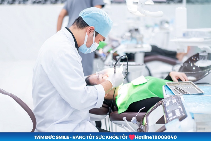 Đội ngũ bác sĩ Nha khoa Tâm Đức Smile nhiều năm kinh nghiệm