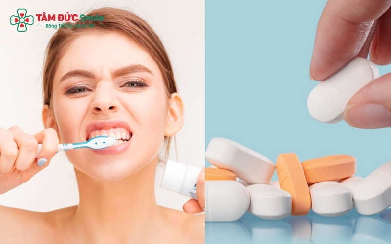 Vệ sinh răng miệng kỹ lưỡng và chườm lạnh giúp mẹ bầu kiểm soát cơn đau răng khôn một cách an toàn mà không cần dùng thuốc.