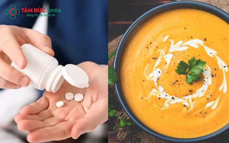 Chế độ ăn uống mềm, nguội kết hợp chườm lạnh tích cực là chìa khóa giúp giảm cảm giác đau khi nuốt.