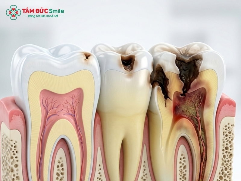 Răng hàm bị sâu có nên nhổ đi không? Khi nào cần nhổ?