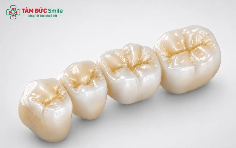 Răng sứ Zirconia HT (High Translucency) có cấu tạo từ khối sứ nguyên chất với độ trong mờ lý tưởng,