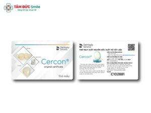 Thẻ bảo hành răng sứ Cercon HT được bao lâu? Cách kiểm tra chính hãng