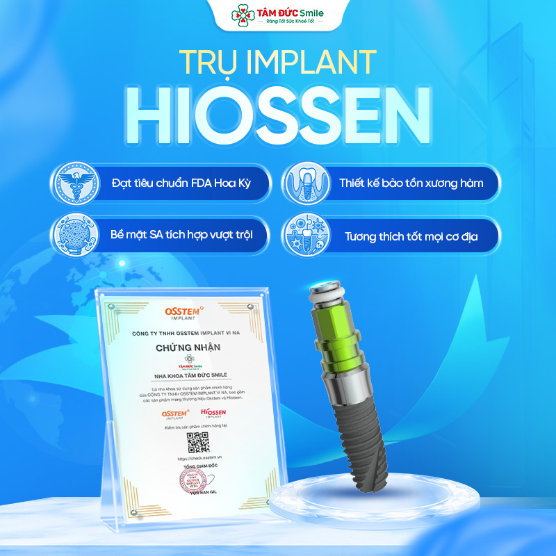 Trụ Implant Hiossen Mobile